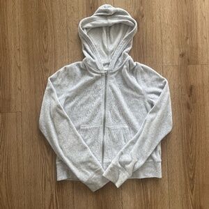 Abercrombie & Fitch Grey Hoodie